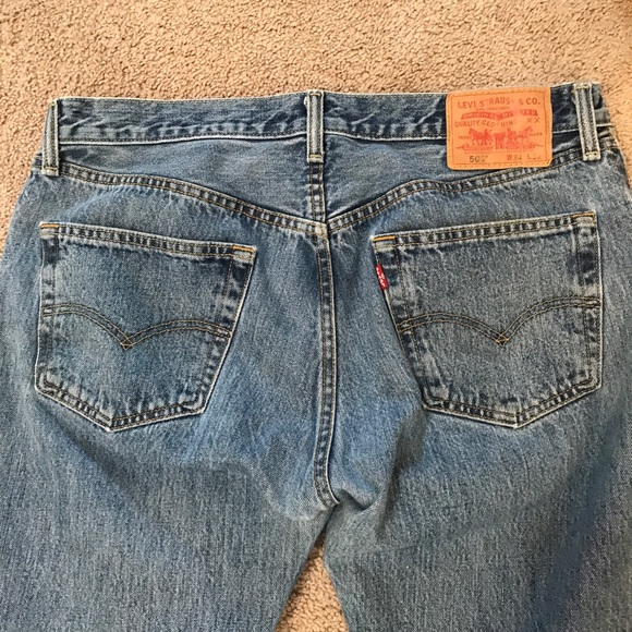 Levi’s Button Fly 501 Jeans - Picture 11 of 11